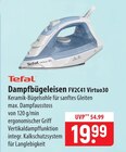 Tefal Dampfbügeleisen FV2C41 Virtuo30 im Angebot bei famila Nordost in Neustadt Tefal Dampfbügeleisen FV2C41 Virtuo30 Angebote bei famila Nordost Neustadt für 19,99 €