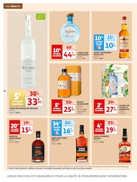 Offre Vodka dans le catalogue Auchan Hypermarché du moment à la page 68