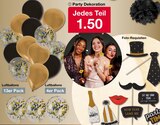 Aktuelles Party Dekoration Angebot bei Woolworth in Neuss ab 1,50 €