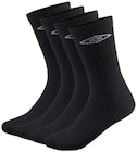 Herren Sportsocken 5 Paar Angebote von umbro bei REWE Bensheim für 7,99 €