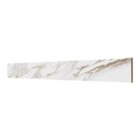 Plinthe grès cérame émaillé blanc effet marbre "Cave" 8 x 61 cm à Brico Dépôt dans Harcourt Plinthe grès cérame émaillé blanc effet marbre "Cave" 8 x 61 cm à Brico Dépôt dans Harcourt