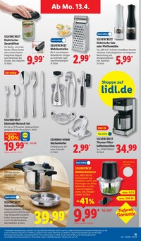 Küche im Lidl Prospekt "LIDL LOHNT SICH" mit 70 Seiten (Stuttgart)