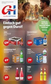 Aktueller Getränke Hoffmann Prospekt mit Sekt, "Aktuelle Angebote", Seite 1