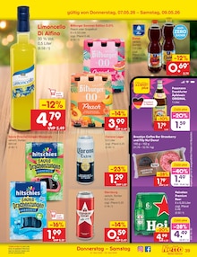 Bitburger im Netto Marken-Discount Prospekt "Aktuelle Angebote" mit 69 Seiten (Jena)
