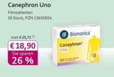 mea - meine apotheke - Canephron Uno Angebot im Prospekt Canephron Uno bei mea - meine apotheke im Prospekt "" für 18,90 €