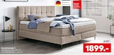BOXSPRINGBETT Angebot im porta Möbel Prospekt BOXSPRINGBETT im porta Möbel Prospekt zum Preis von 1.899,00 €