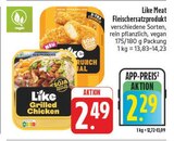 fleischersatzprodukt bei EDEKA im Prospekt "" für 2,29 €