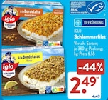 Schlemmerfilet à la Bordelaise Knusprig Kross im ALDI SÜD Prospekt Schlemmerfilet à la Bordelaise Knusprig Kross von Iglo im aktuellen ALDI SÜD Prospekt für 2,49 €