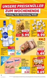 Vodka im Kaufland Prospekt in Bruchsal Aktueller Kaufland Prospekt mit Vodka, "Aktuelle Angebote", Seite 22