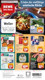 REWE Prospekt für Dortmund mit 33 Seiten REWE Prospekt "Dein Markt" für Dortmund, 33 Seiten, 01.09.2025 - 06.09.2025