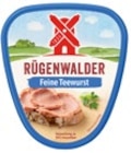 Teewurst im Kaufland Prospekt Teewurst von Rügenwalder Mühle im aktuellen Kaufland Prospekt für 1,69 €