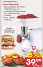 Power-Fleischwolf Angebote von GOURMETmaxx bei Netto Marken-Discount Erfurt für 39,99 €