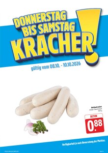 Weißwurst im aktuellen E center Prospekt (Jena) Weißwurst im E center Prospekt "Wir lieben Lebensmittel!" mit 41 Seiten (Jena)