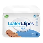 Lingettes Bébé - WATERWIPES dans le catalogue Carrefour