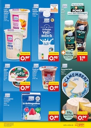 Netto Marken-Discount Sahne im Prospekt Netto Marken-Discount Sahne im Prospekt