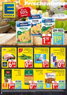 Süßigkeiten im EDEKA Prospekt "Top Angebote" mit 6 Seiten (Kiel)