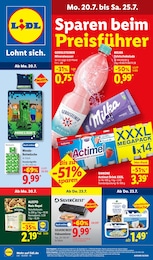 Lidl Prospekt für Eggingen mit 69 Seiten Lidl Prospekt für Eggingen: "LIDL LOHNT SICH", 69 Seiten, 20.07.2026 - 25.07.2026