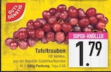 Tafeltrauben bei E center im Prospekt "" für 1,79 €