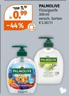 Flüssigseife von Palmolive im aktuellen Müller Prospekt für 0,99 €