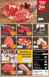 Rinderfilet im REWE Prospekt in Hamburg Aktueller REWE Prospekt mit Rinderfilet, "Dein Markt", Seite 8
