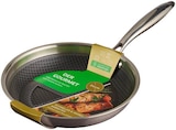 Aktuelles Edelstahlpfanne DER GOURMET Ø ca. 24 cm Angebot bei REWE in Darmstadt ab 32,99 €