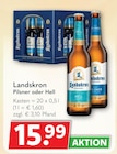 Getränkeland Heidebrecht Grabow - Pilsner Angebot im Prospekt Pilsner bei Getränkeland Heidebrecht im Grabow Prospekt für 15,99 €