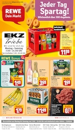 REWE Supermarkt Prospekt der aktuellen Woche mit 30 Seiten, gültig von 16.02.2026 bis 21.02.2026, in Bottrop und Umgebung Aktueller REWE Supermarkt Prospekt in Bottrop und Umgebung, "Dein Markt" mit 30 Seiten, 16.02.2026 - 21.02.2026