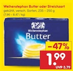 Butter oder Streichzart bei Netto Marken-Discount im Neulußheim Prospekt für 1,99 €