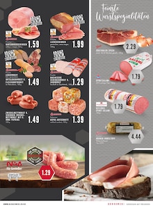 Mettwurst im EDEKA Prospekt "Aktuelle Angebote" mit 8 Seiten (Bochum)