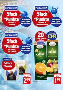 Saft im EDEKA Prospekt "Aktuelle Angebote" mit 42 Seiten (Pforzheim)