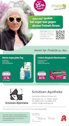 mea - meine apotheke Prospekt für Schmelz: "Unsere Mai-Angebote", 4 Seiten, 01.05.2026 - 31.05.2026