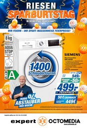 Aktueller expert Prospekt mit Waschmaschine, "Top Angebote", Seite 1