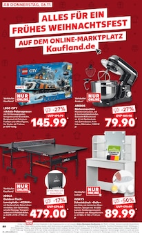 Lego im aktuellen Kaufland Prospekt (Wolfsburg) Lego im Kaufland Prospekt "Aktuelle Angebote" mit 64 Seiten (Wolfsburg)