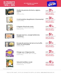 Offre Comté dans le catalogue Picard du moment à la page 21