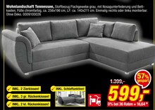 Wohnlandschaft Tennessee Angebot in Cammin b Neubrandenburg im aktuellen Prospekt bei Opti-Megastore in Cammin b Neubrandenburg