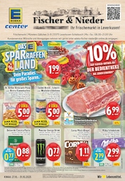 EDEKA Prospekt für Leverkusen mit 24 Seiten EDEKA Prospekt für Leverkusen: "Aktuelle Angebote", 24 Seiten, 27.10.2025 - 31.10.2025