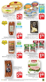 Käse im EDEKA Prospekt "Aktuelle Angebote" mit 45 Seiten (Karlsruhe)