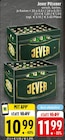 Pilsener im Angebot bei EDEKA in Bramsche Pilsener Angebote von Jever bei EDEKA Bramsche für 10,99 €