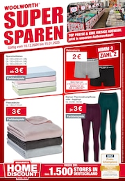 Spannbettlaken Angebot im aktuellen Woolworth Prospekt auf Seite 23