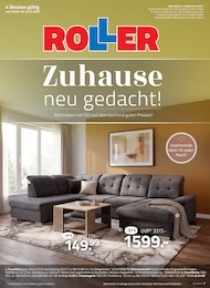 Teppich Angebot & Preis im aktuellen ROLLER Prospekt Teppich Angebot im aktuellen ROLLER Prospekt auf Seite 1
