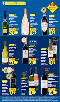 Sekt im aktuellen Lidl Prospekt (Darmstadt) Sekt im Lidl Prospekt "LIDL LOHNT SICH" mit 70 Seiten (Darmstadt)