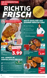 Aktueller Kaufland Prospekt mit Steak, "Aktuelle Angebote", Seite 26
