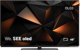 OLED-Fernseher We. SEE 48 oled Coal Black Angebote von we. by LOEWE. bei EP: Kassel für 1.699,00 €