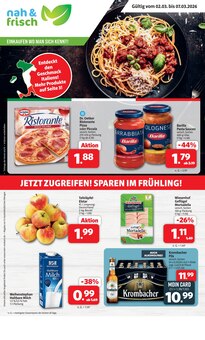 Bier im nah&frisch Prospekt "DER MARKT FÜR GUTES ESSEN UND TRINKEN" mit 9 Seiten (Rheda-Wiedenbrück)