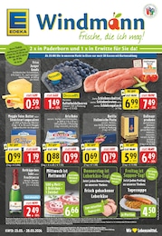 EDEKA Prospekt für Salzkotten mit 24 Seiten EDEKA Prospekt für Salzkotten: "Aktuelle Angebote", 24 Seiten, 23.03.2026 - 28.03.2026