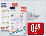 Étiquettes ou Autocollants - Expertiz en promo chez Aldi Dunkerque à 0,49 €