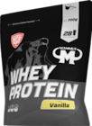 Whey Protein Pulver Vanilla von Mammut für 15,99 € bei budni im Angebot Whey Protein Pulver Vanilla von Mammut im aktuellen budni Prospekt