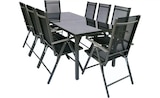 Gartenmöbel 9er-Set für 746,99 € bei Höffner im Angebot Gartenmöbel 9er-Set im aktuellen Höffner Prospekt