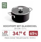 Kochtopf mit Glasdeckel Angebote bei EDEKA Friedrichshafen für 34,99 €