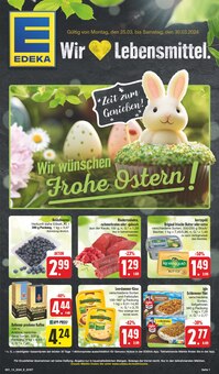 Aktueller EDEKA Prospekt "Wir lieben Lebensmittel!" Seite 1 von 24 Seiten für Neugersdorf